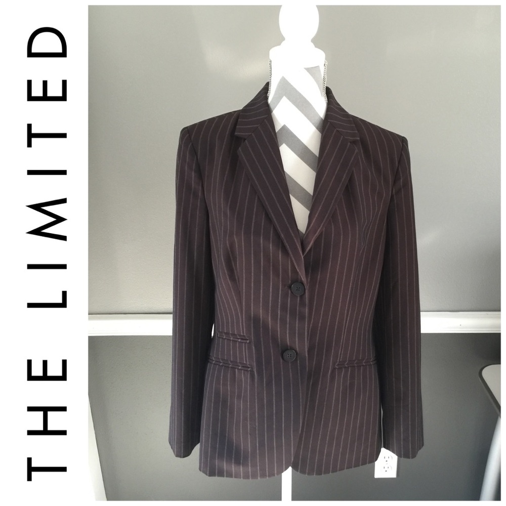 Excellent Limited Pin Stripe Blazer